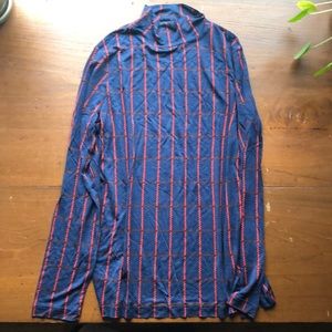 Wintersilks 100% silk long sleeve shirt, women’s medium. EUC.